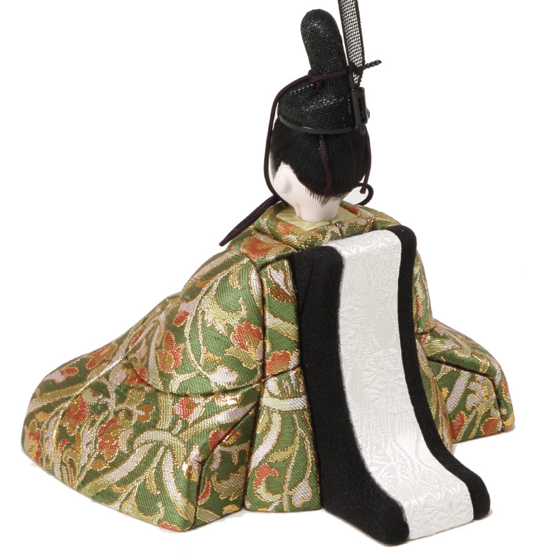 人形の田辺 / 朱雀雛 親王飾り（正絹）