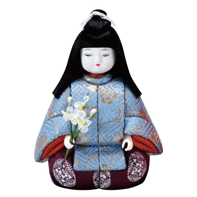 人形の田辺 / 白梅