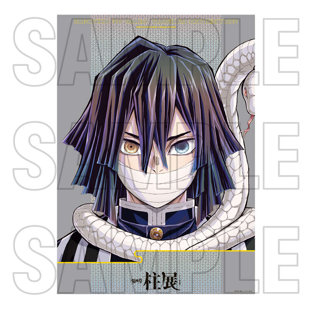 鬼滅の刃 柱展 時透無一郎 キービジュアルプレミアムポスター B2 鬼滅