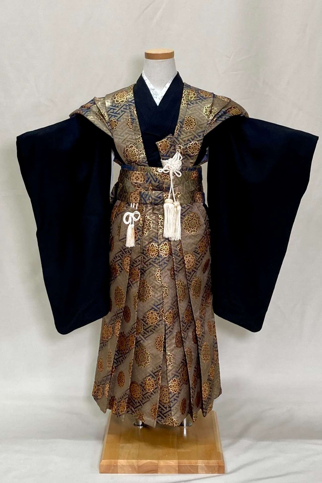 七五三シリーズ 5歳裃（かみしも）フルセット No.13 | 着物レンタル