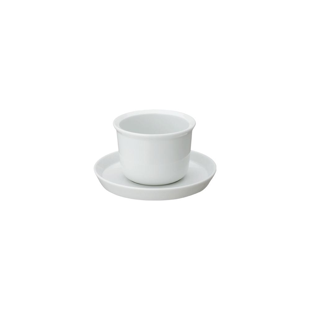 LT Cup & Saucer 160ml | Elegant Porcelain Tea Set by KINTO – KINTO