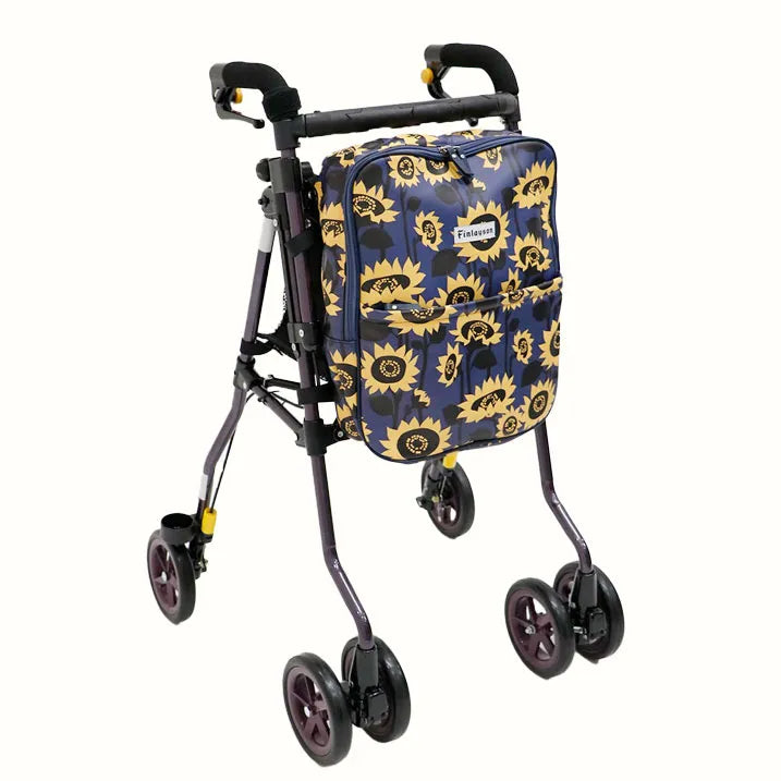 日本製・おしゃれな北欧柄のシルバーカー】Finlayson ヘルシーワン