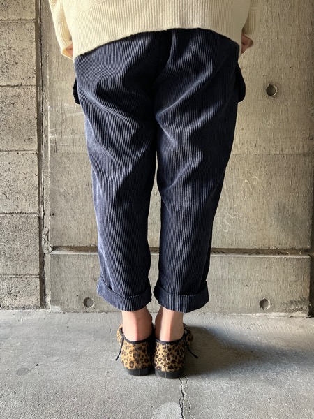 NO CONTROL AIR ノーコントロールエアー / ポリエステルコーデュロイ