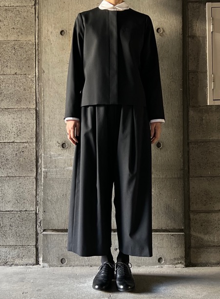 atelier naruse アトリエナルセ / フォーマルガウチョパンツ