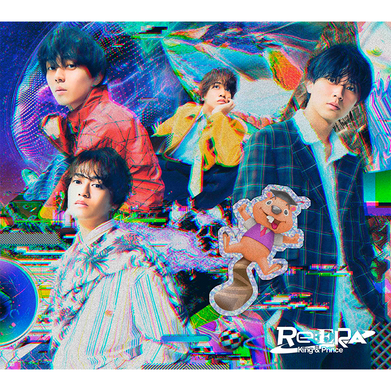 King & Prince｜6th ALBUM「Re:ERA」2024.12.11 Release!!