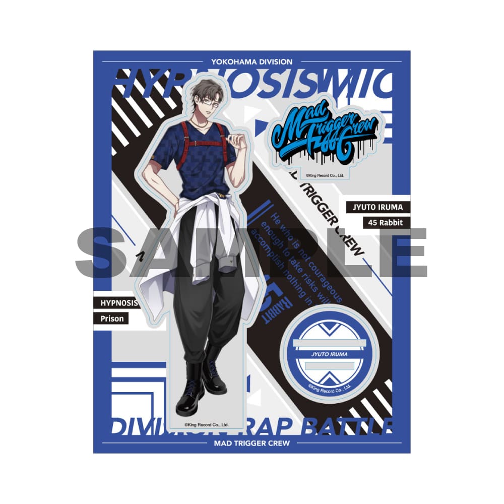 入間銃兎 EW03 缶バッジ 50個セット KING e-SHOP > トレーディング缶バッジ(Extra Wardrobe03)【ヒプノシス