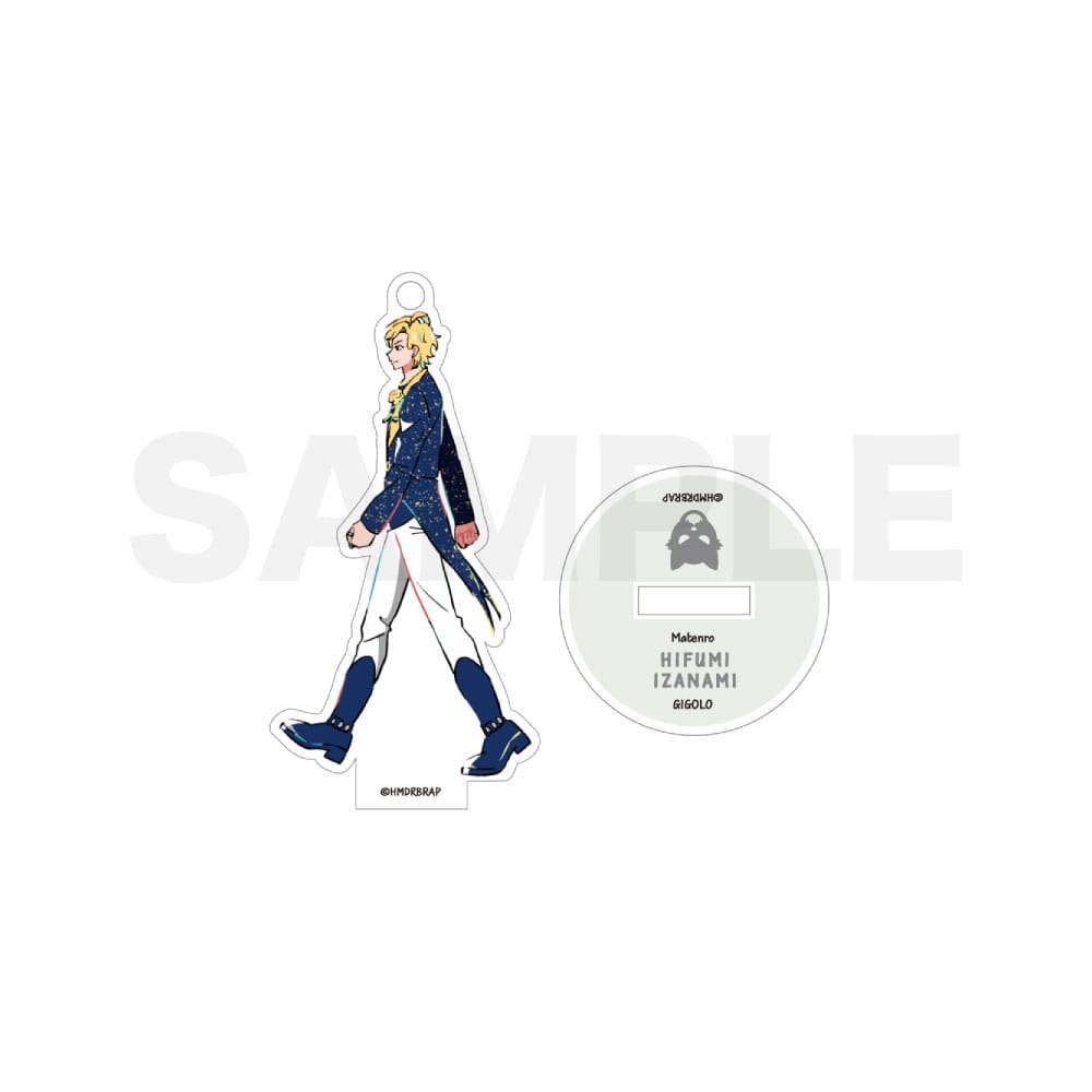 寂雷・一二三・独歩／アクリルキーホルダー／ヒプマイ／オンラインくじ／ファンミ ヒプノシスマイク-Division Rap Battle- Rhyme Anima ＋