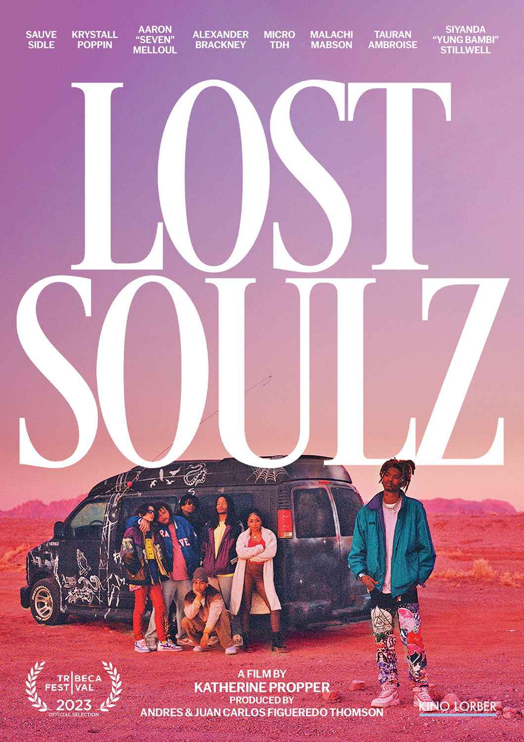 Lost Soulz (DVD) - Kino Lorber Home Video
