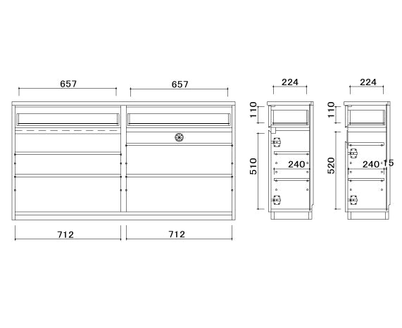 キッチンカウンター イオス – 木下家具