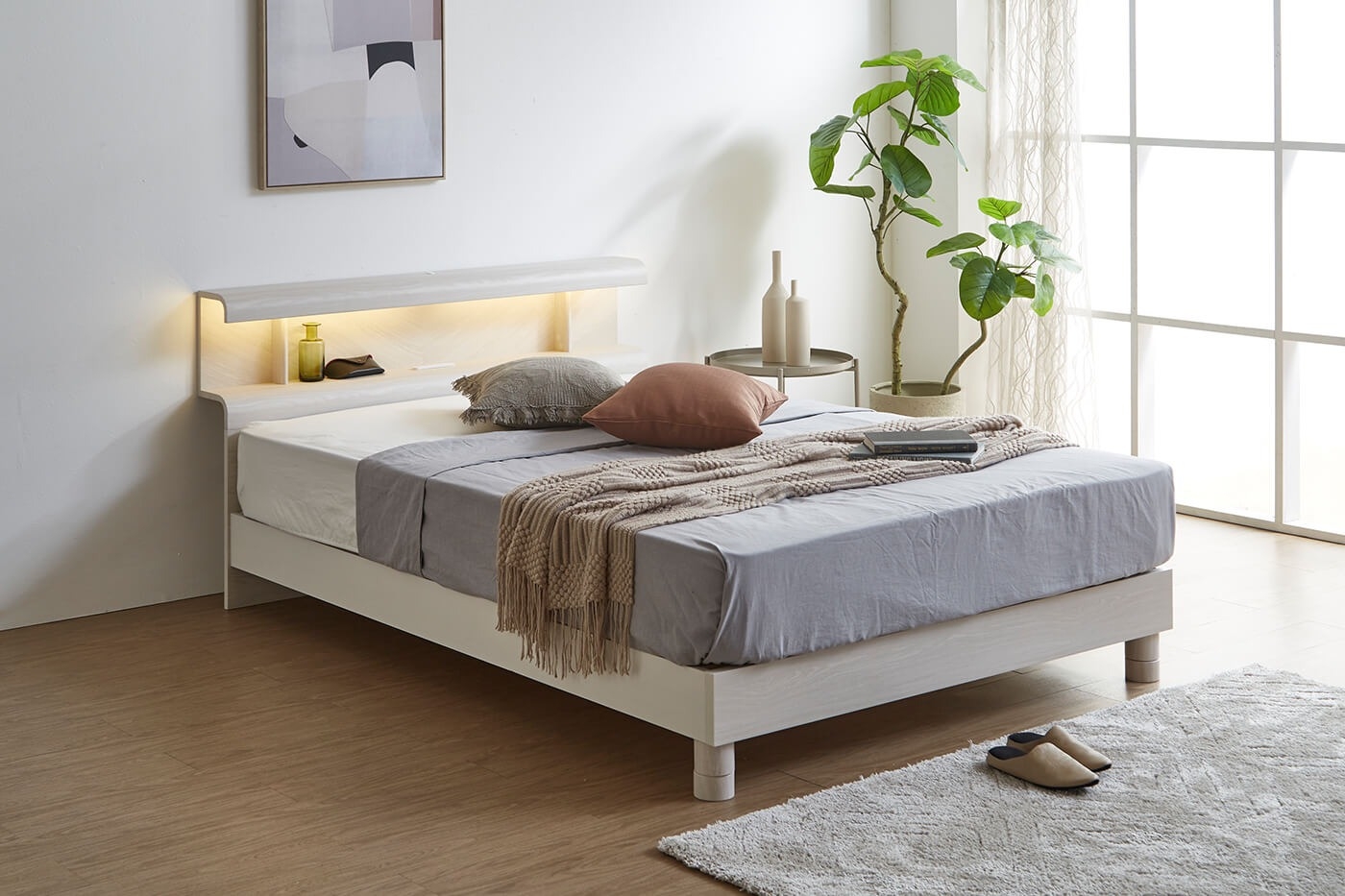 LUMINA(ルミナ) | FANシリーズ | ベッド・マットレスの錦之堂