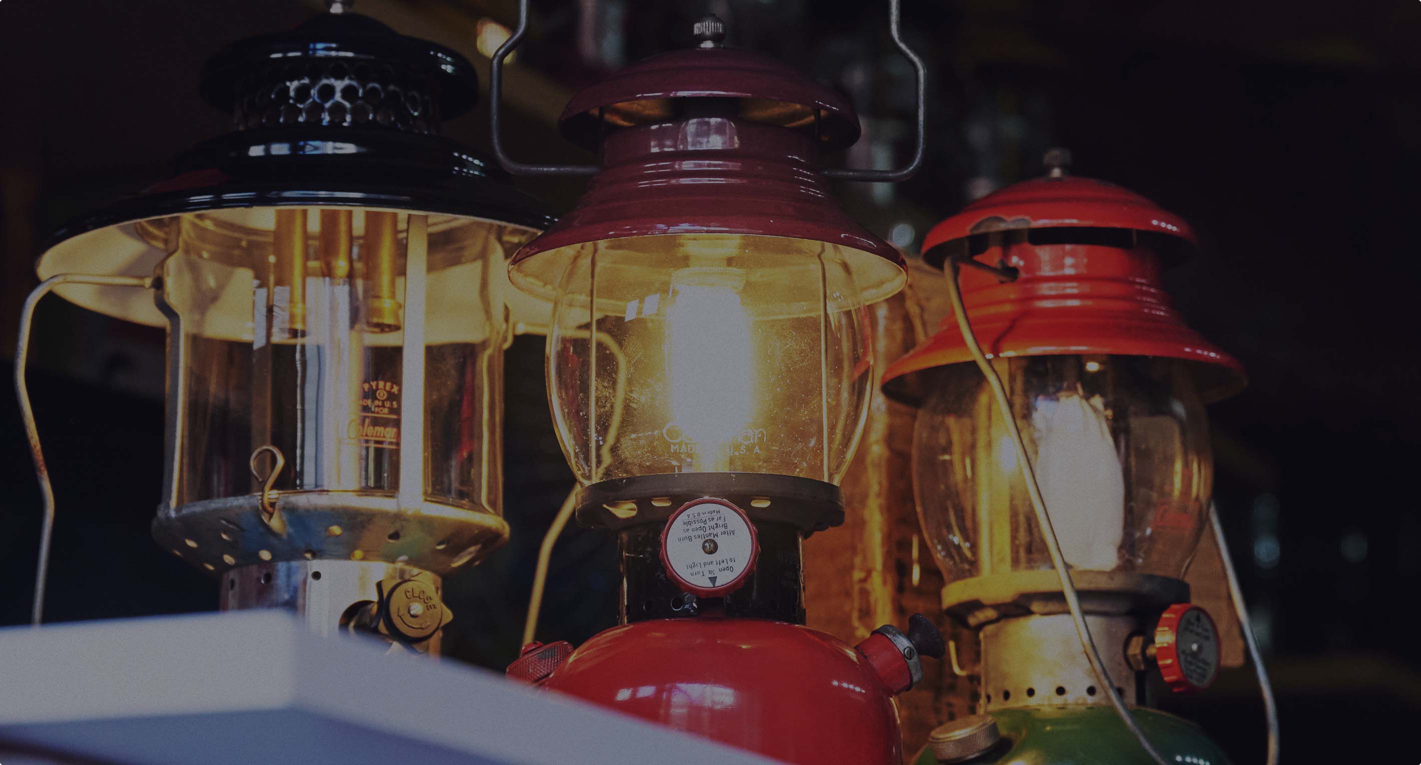 Coleman ランタン モデル】 コールマン 200A ホワイトボーダー｜ 特徴