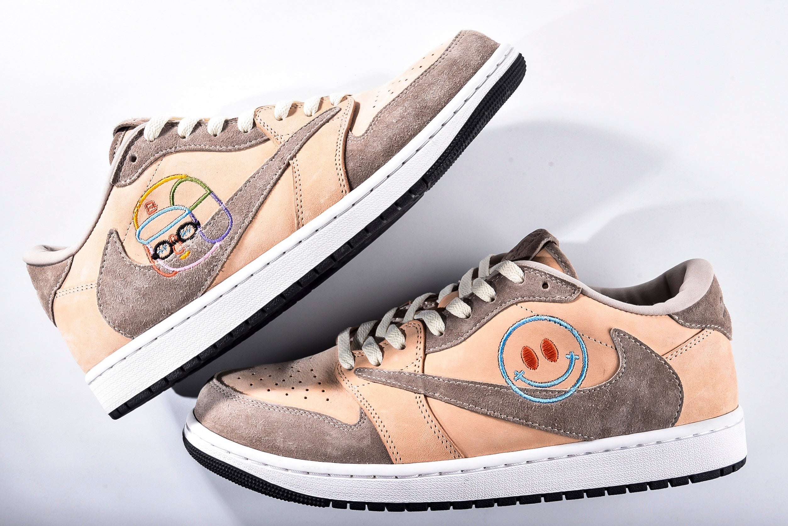 Air Jordan 1 Low Babyboy by SNM | Custom Collaboration by KICKXOTIC