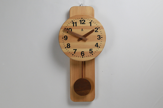 振り子時計 | キコリ 手づくり時計工房【本店】｜壁掛け 贈り物 人気 木製