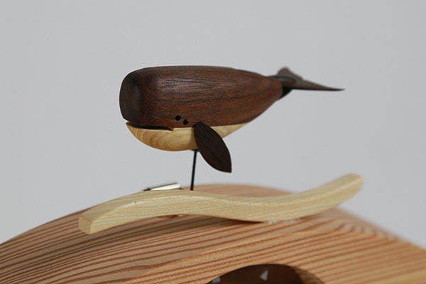 くじらの時計-クオーツ時計／商品一覧 | キコリ 手づくり時計工房