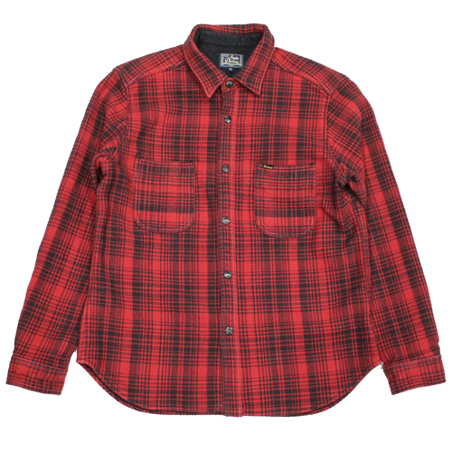 ステュディオダルチザンクルーザーシャツジャケット