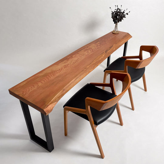 杉一枚板カウンター｜鬼童銘木（KIDOMEIMOKU） – 【公式】鬼童銘木