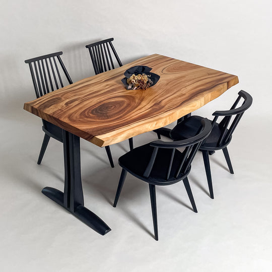 楠一枚板ダイニングテーブル｜鬼童銘木（KIDOMEIMOKU） – 【公式】鬼童