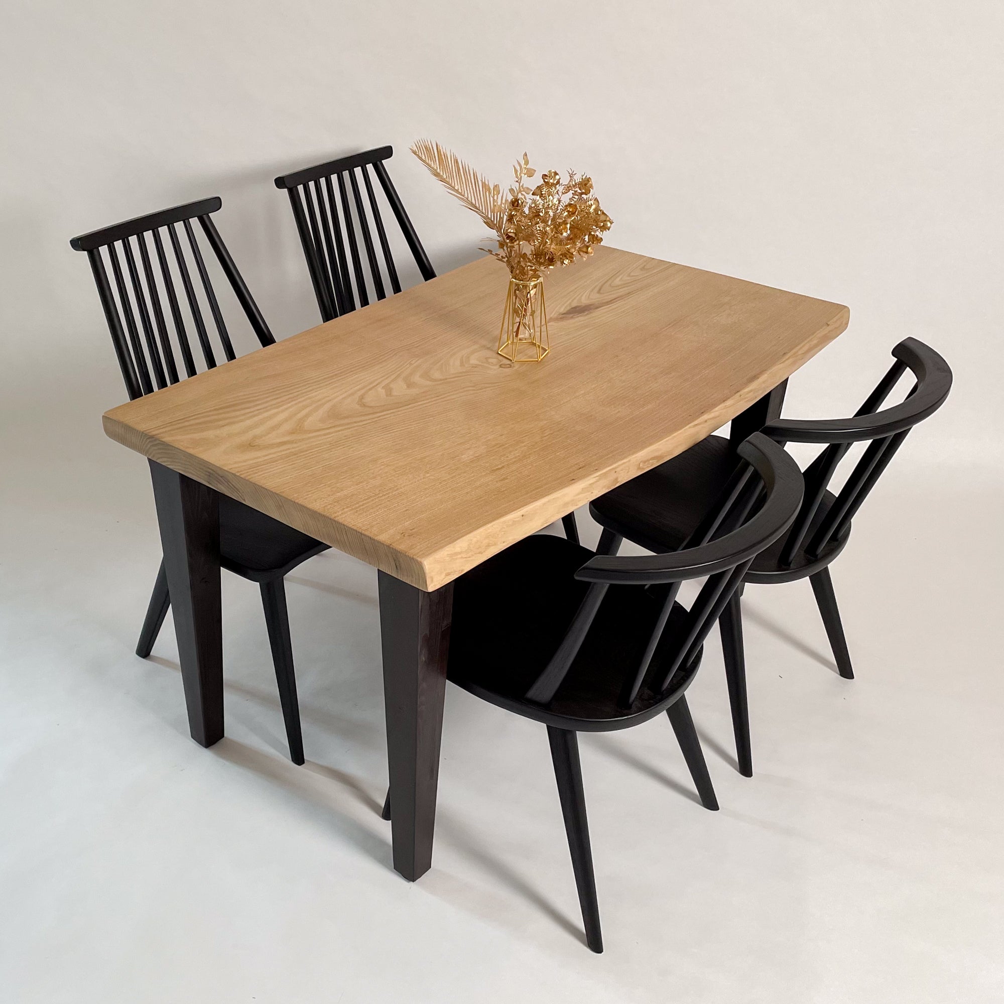 KIDOMEIMOKU 栗一枚板ダイニングテーブル｜125cm(4人掛け) – 【公式