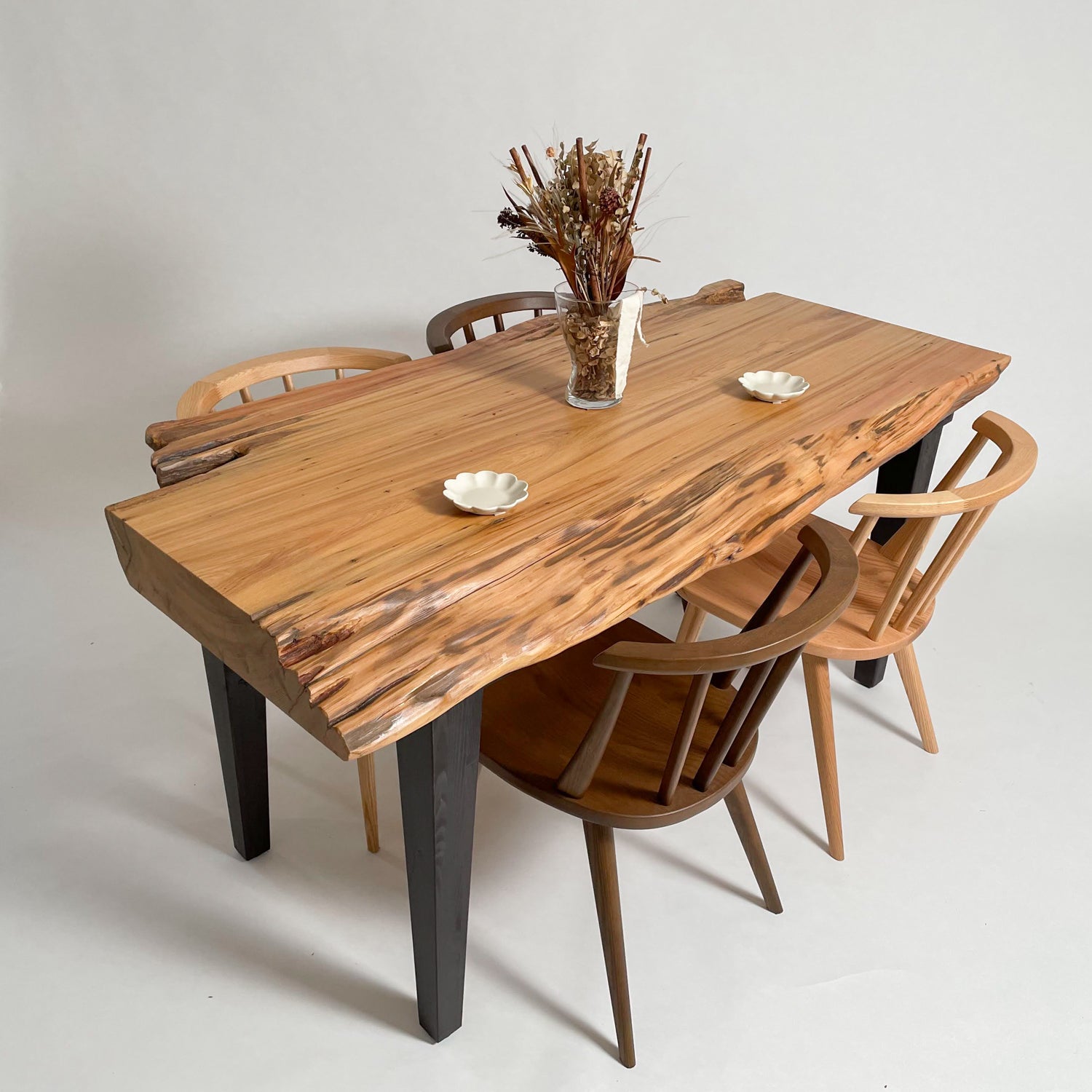 Kanademono ダイニングテーブル長良杉150cm