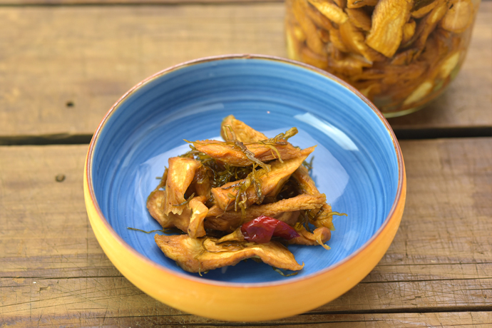 川越さんの天日干し切干大根 50g（宮崎県産・自然栽培）- 自然派きくち村