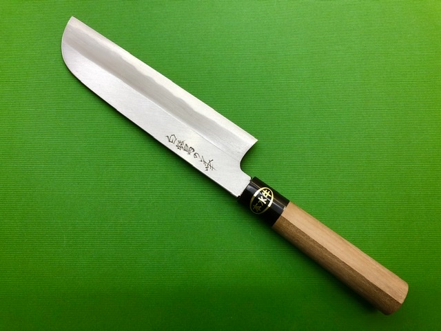 白鷺の華 鎌型薄刃 240mm[khhu3374]