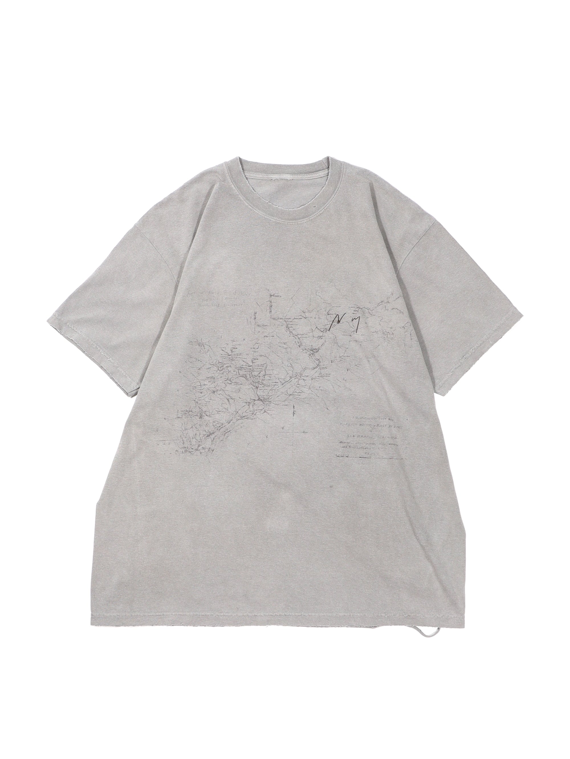 ANCELLM OLDMAP T-SHIRT – KIKUNOBU