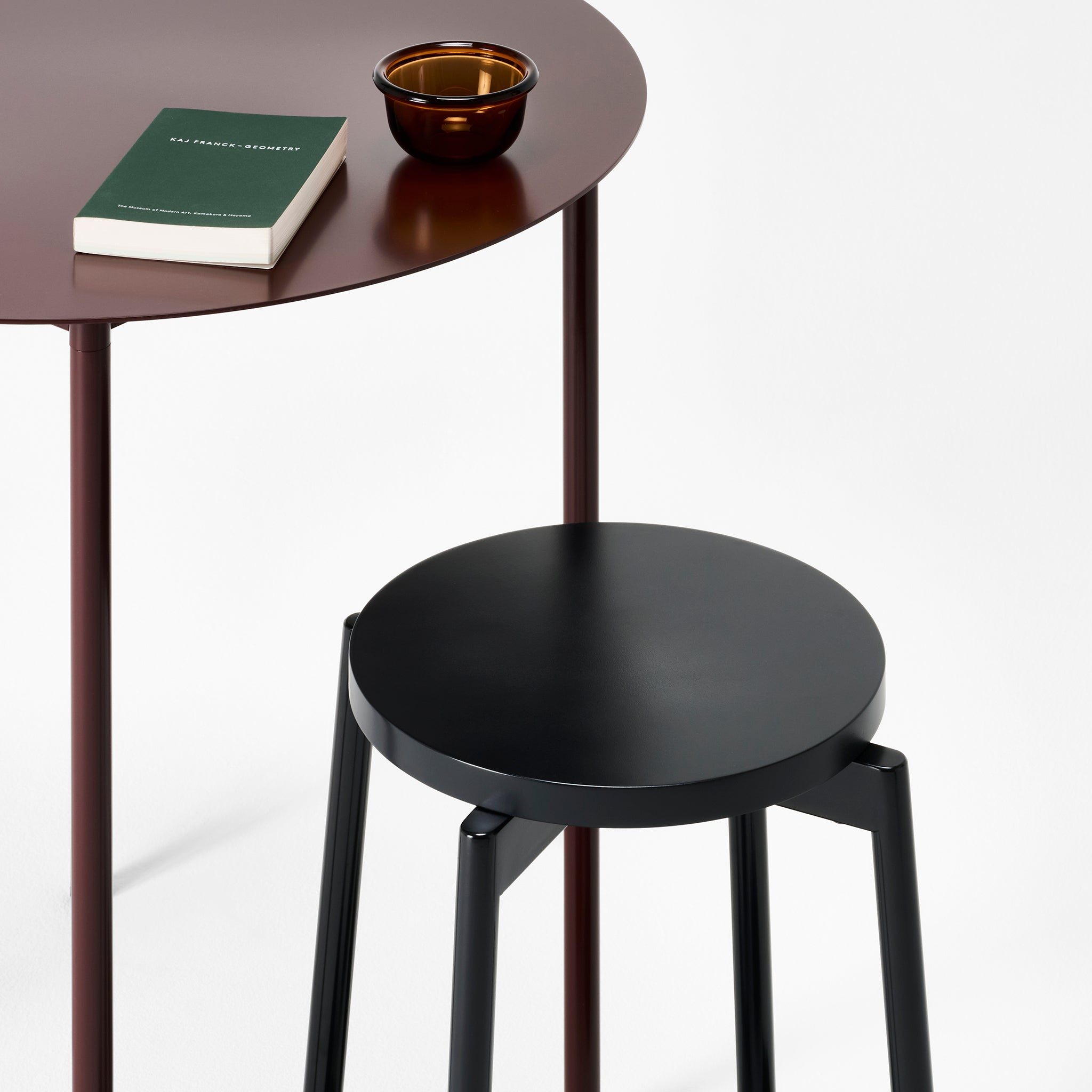 スツール-01-クリームイエロー - KIT