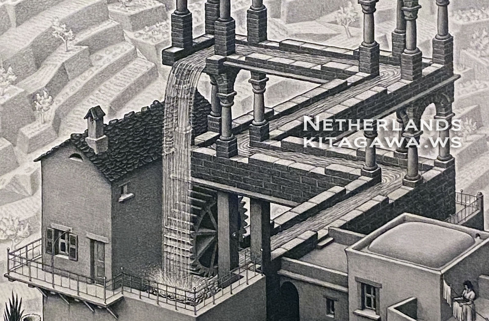 エッシャー美術館（オランダ・ハーグ） - KITAGAWA WonderStruck