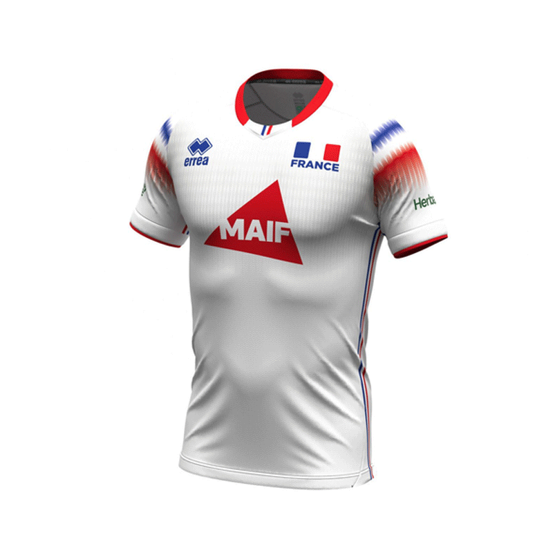 激レア Nike フランス代表 ラグビー ウォームアップウェア Lサイズ