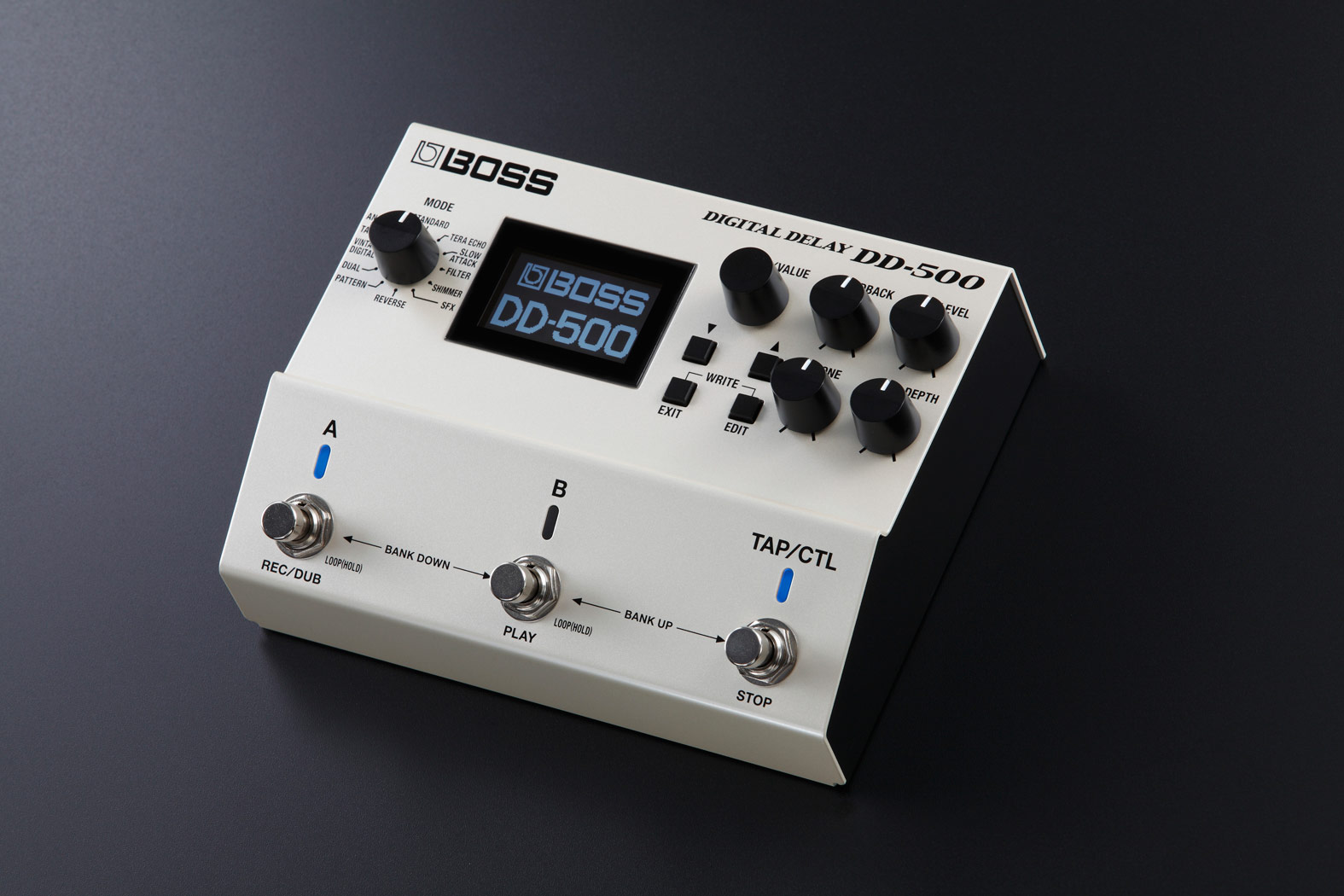 Review: Boss DD-500 – Kitarablogi.com – Finland's premier Guitar