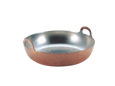 銅揚げ鍋 39cm の通信販売 - 【銅製品通販なら キッチングッズ柳屋】