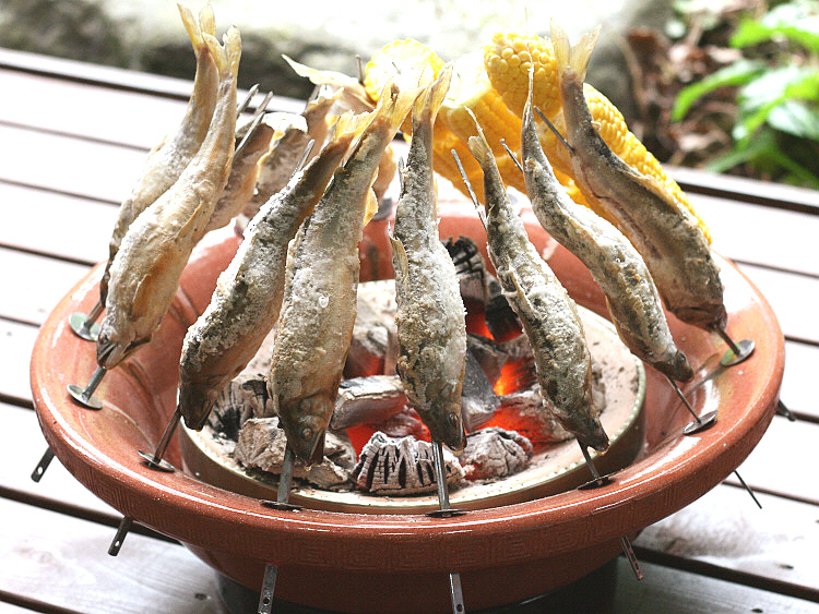 キンカ串焼ろばた 大 φ420×145 楽天市場】串焼ろばた 大 φ420×145