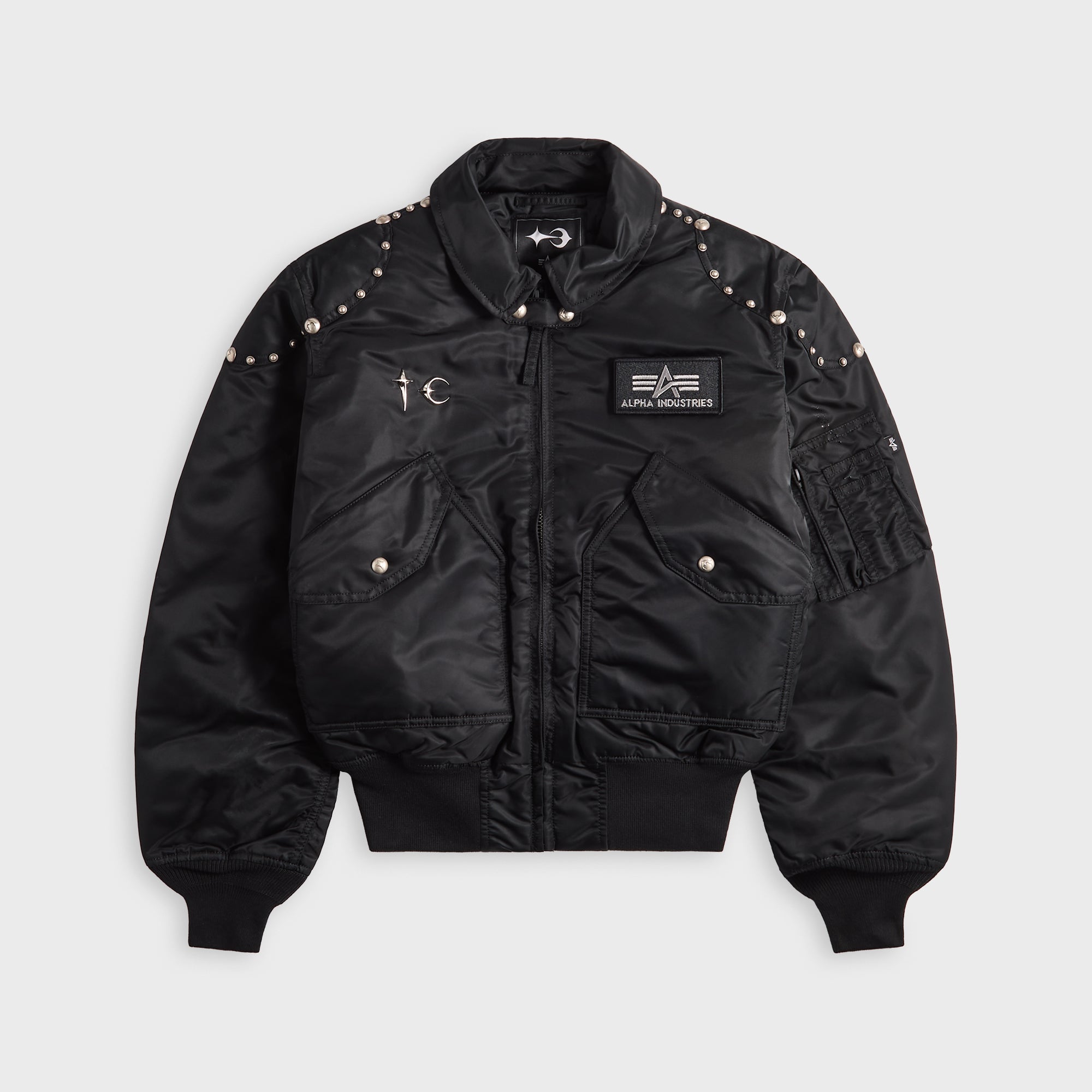 Alpha Industries Thug Club X Alpha Cwu 45P Rivet Version Jacket