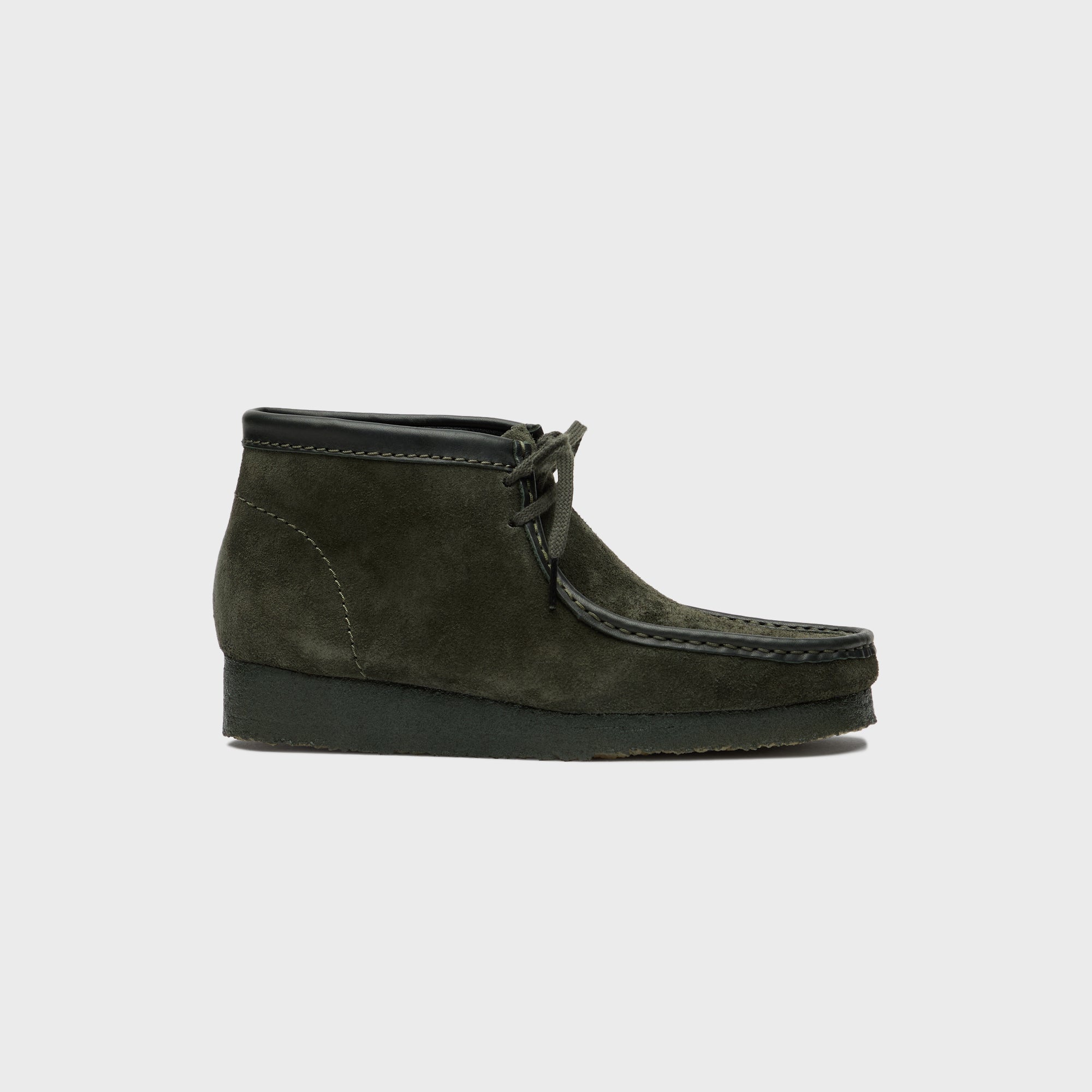 Clarks Wallabee - Loden Green – Kith