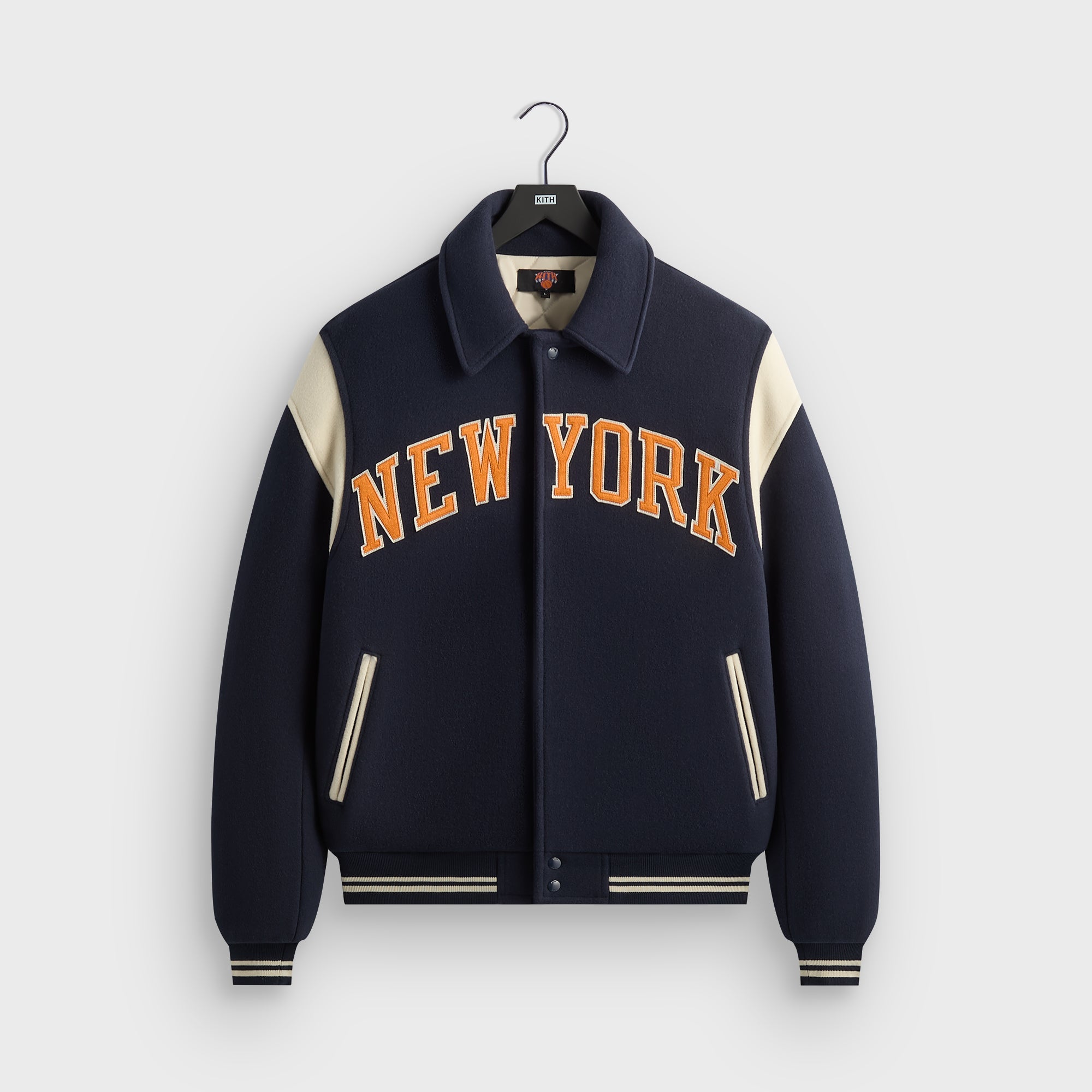 Kith Brooklyn Museum Wool Varsity Jacket Kith Brooklyn Museum Wool