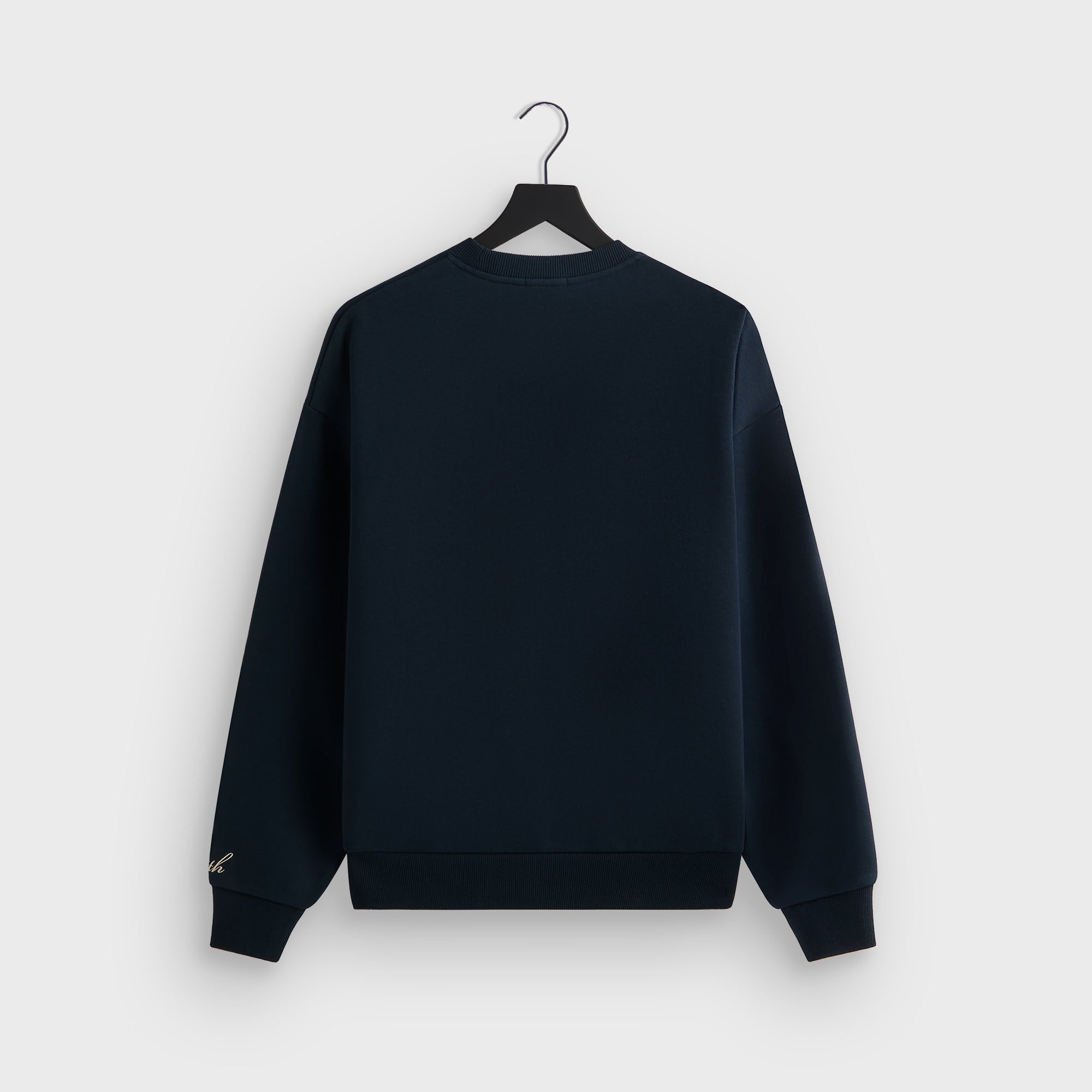 Kith & Kin Paisley Crest Nelson Crewneck - Nocturnal