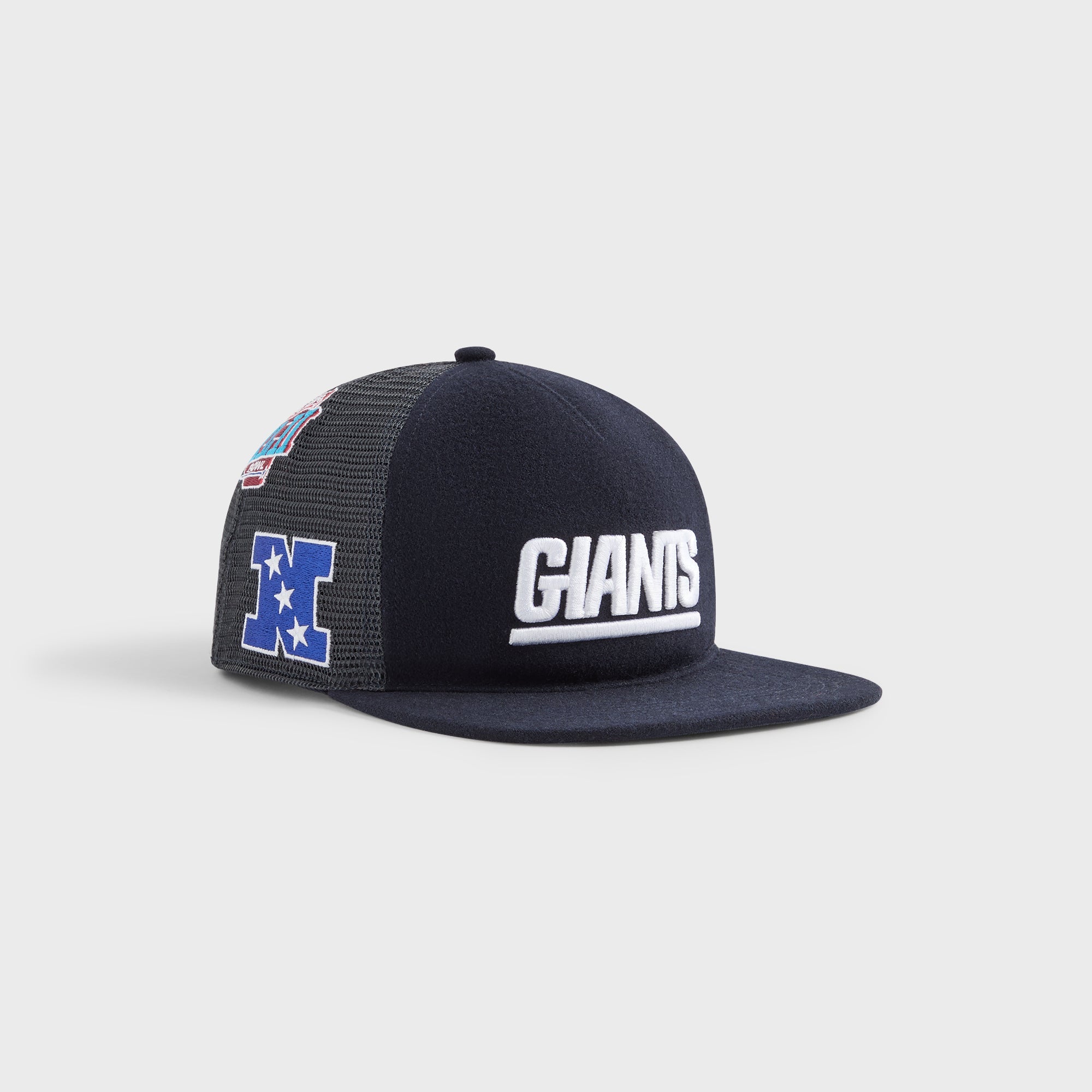 Kith & '47 for the NFL New York Giants Wool Hitch Trucker Hat - Noctur