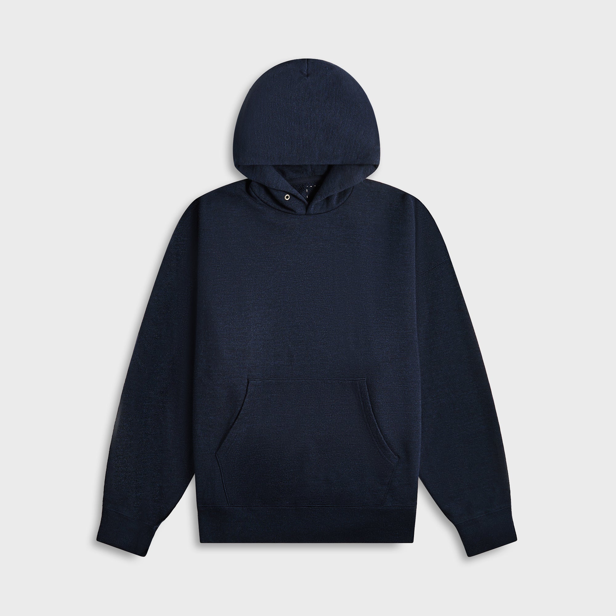 Visvim Jumbo Sb Hoodie P.O. Superfine - Navy – Kith