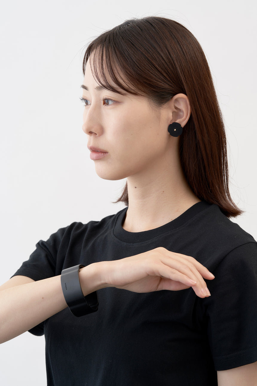 Mokko｜Bangle H28 ブラック｜木瓜（もっこう）｜バングル｜北海道旭川