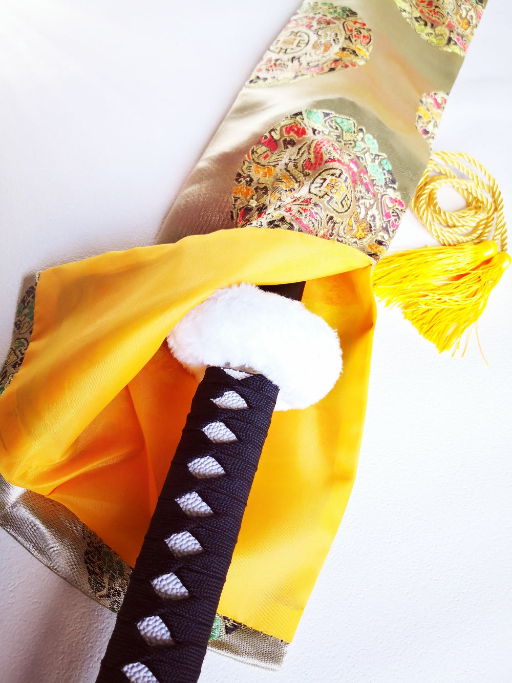 刀袋 剣袋 コスプレ 脇差用 模造刀 居合刀 竹刀 日本刀 木刀 稽古 収納