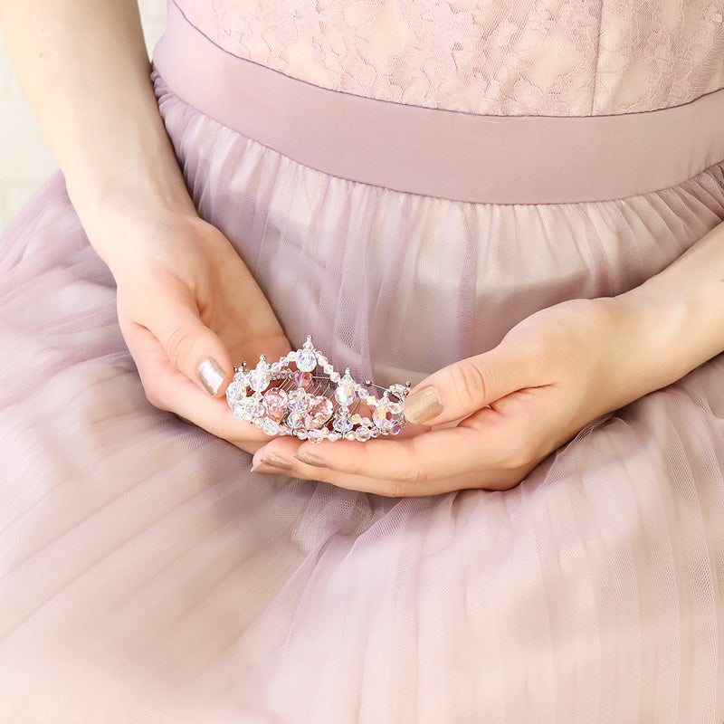 レシピNo.KR0960 貴和クリスタルのプリンセスティアラ – 貴和製作所