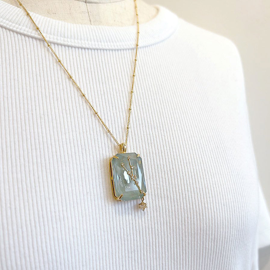 チャーム 星座2 かに座 2カン キュービックジルコニア/RC – 貴和製作所