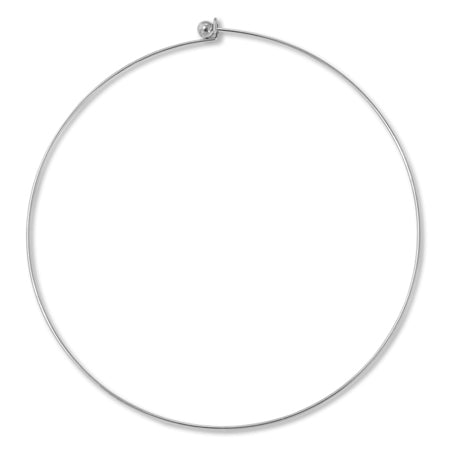 ワイヤーネックレス ネジ式 ロジウムカラー – 貴和製作所オンラインストア