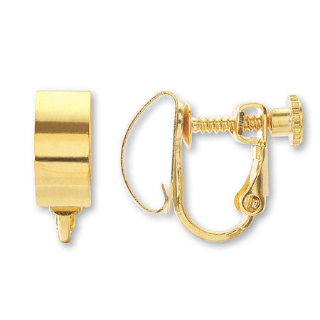 イヤリング ネジバネ バチカン付 ゴールド – 貴和製作所オンラインストア