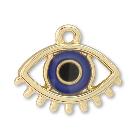 チャーム 瞳No.2 ネイビー/G – 貴和製作所オンラインストア