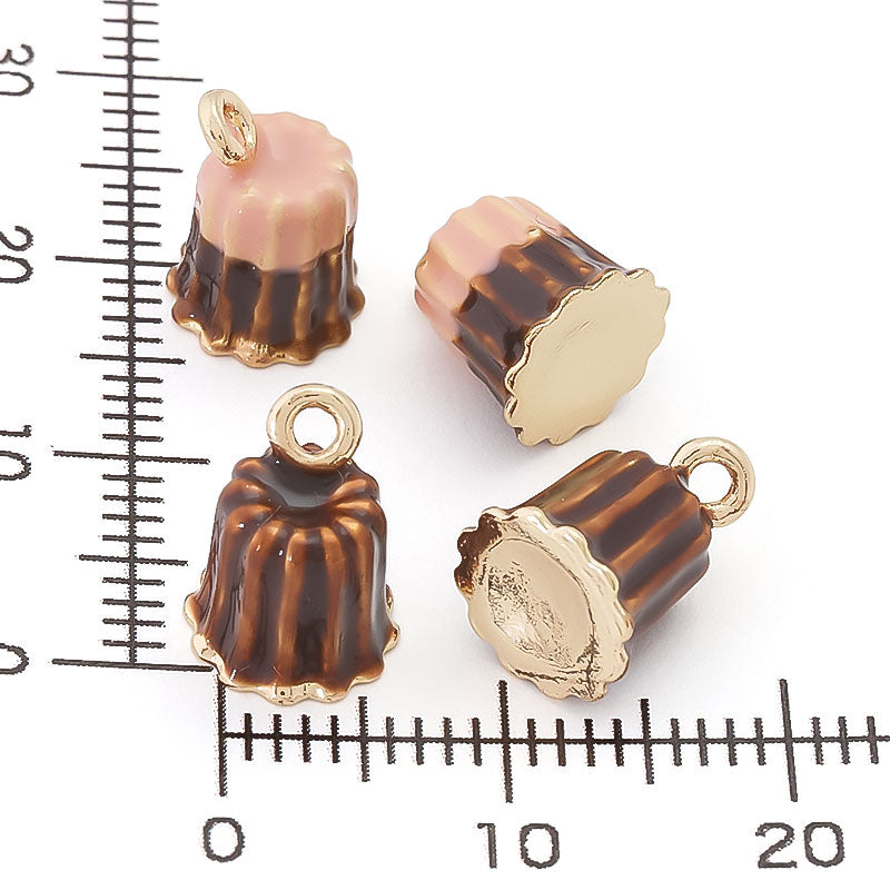 チャーム カヌレ いちごチョコ/G – 貴和製作所オンラインストア