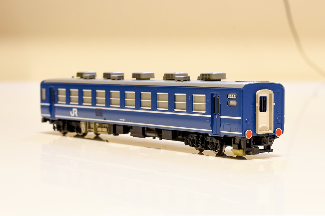 TOMIX製 12系客車（高崎車両センター）セットを買ってみた: とある地方