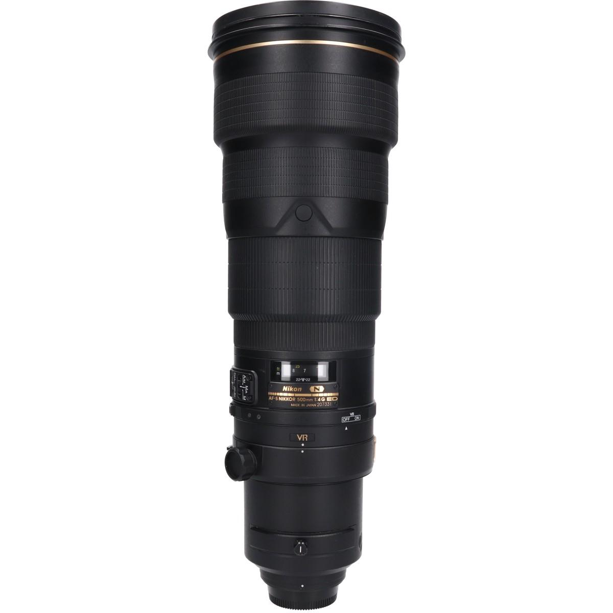 AF-S NIKKOR 500mm f/4G ED VR 中古価格比較 - 価格.com