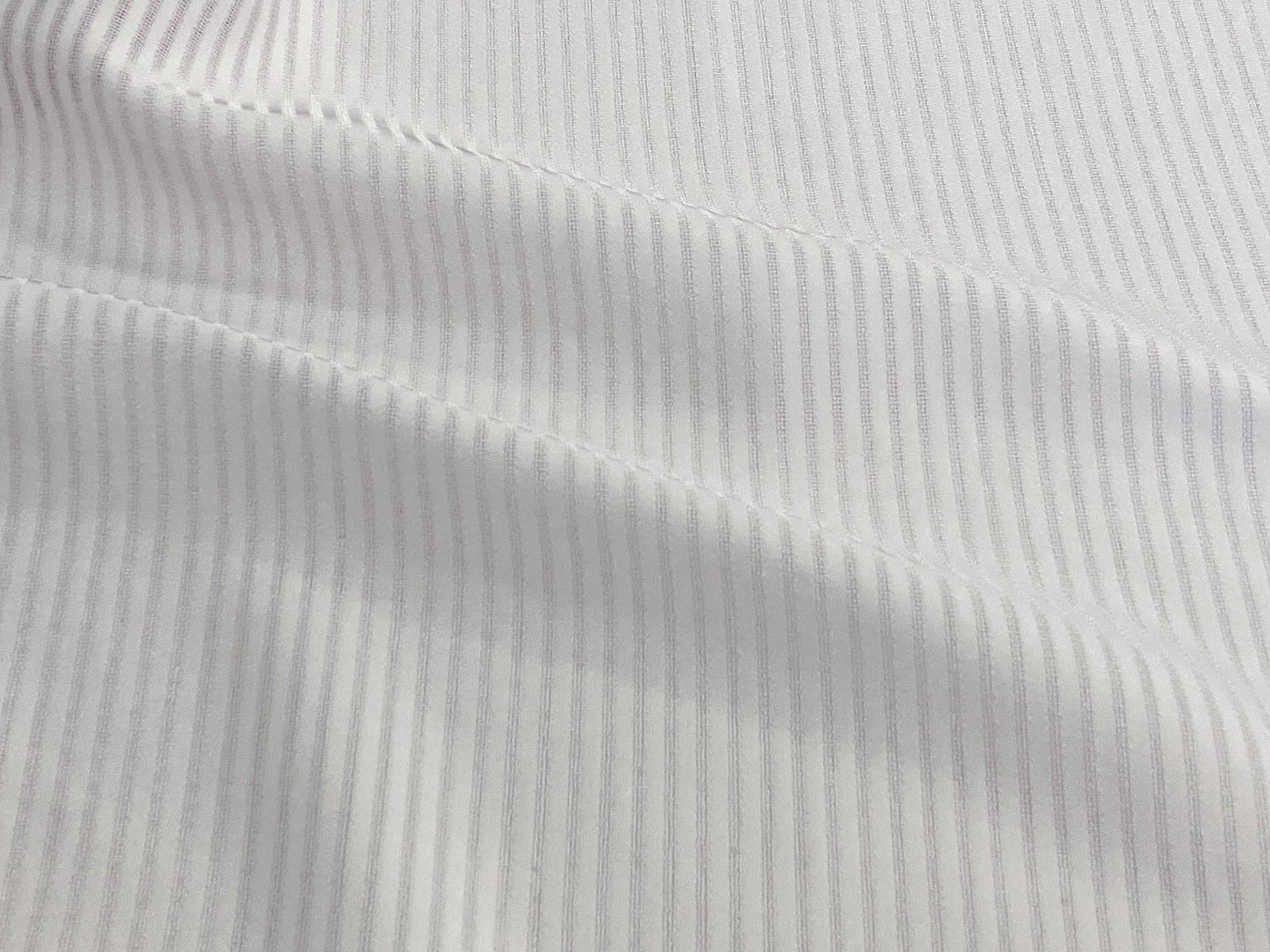 KKF7430-58 2 ピンストライプジョーゼット広巾｜無地染｜ポリエステル