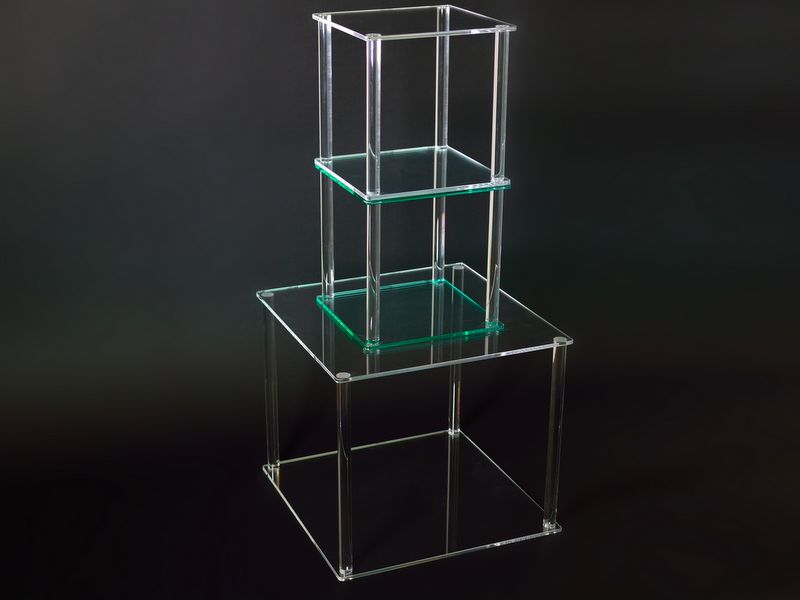 アクリル製展示用棚（セミオーダーサイズ）-サイン＆ディスプレイ通販